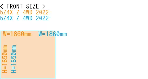 #bZ4X Z 4WD 2022- + bZ4X Z 4WD 2022-